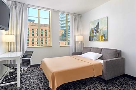King One Bedroom Suite, 1 Bedroom Suite, 1 King, Sofa bed