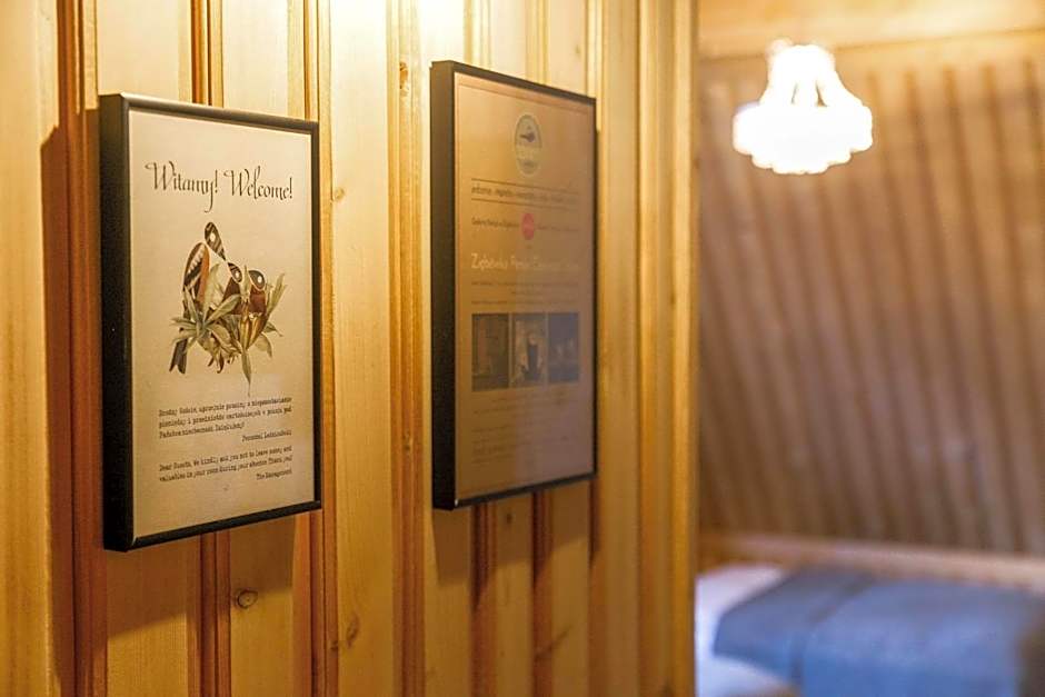 Leśniczówka u Zięby