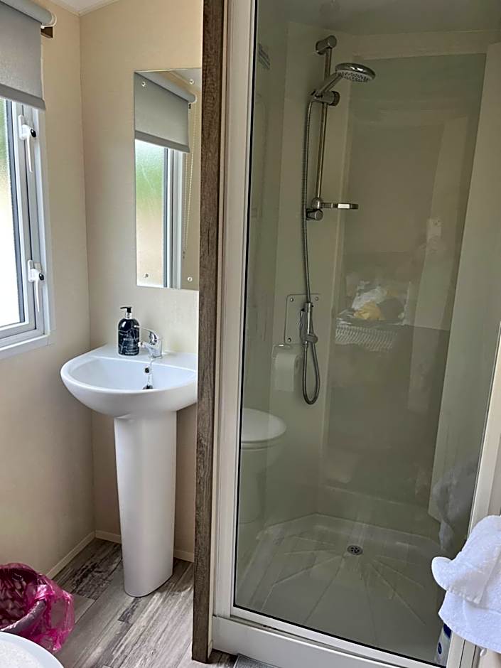 Haggerston castle caravan rental. Annie's den