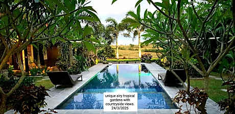 Ombak Resort at Ekas , a luxury surf and kite destination, Close to Inside Ekas beach
