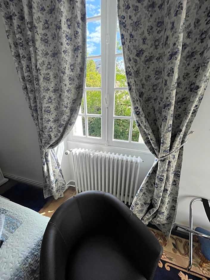 Vue du Château chambres en toute autonomie
