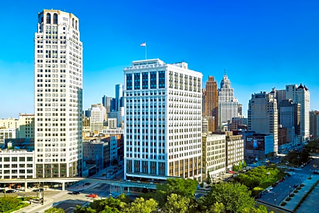 Aloft Detroit at The David Whitney