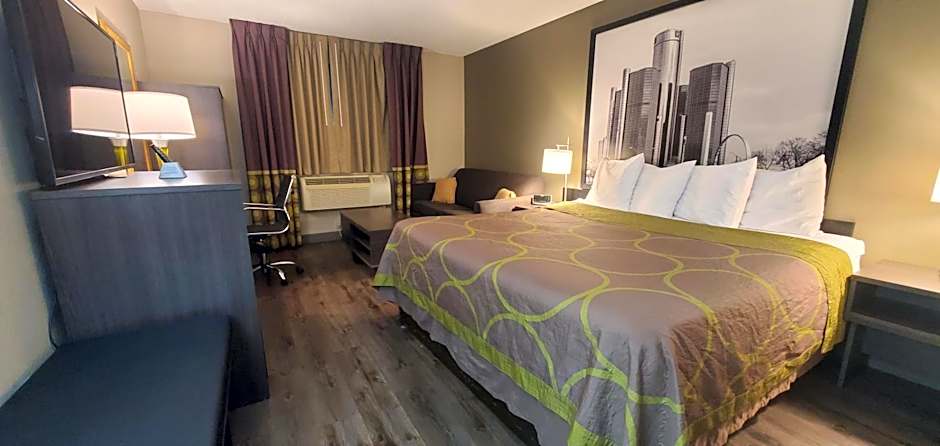 Super 8 by Wyndham Sterling Heights/Detroit Area
