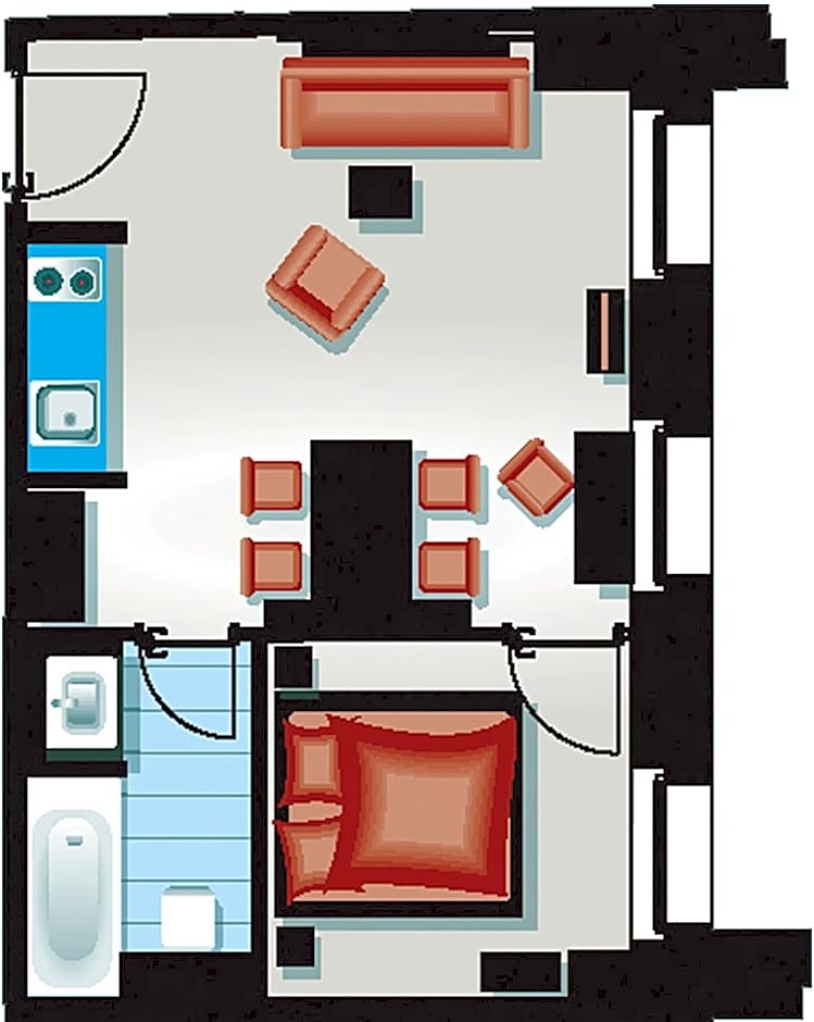 Apartmenthotel Quartier M