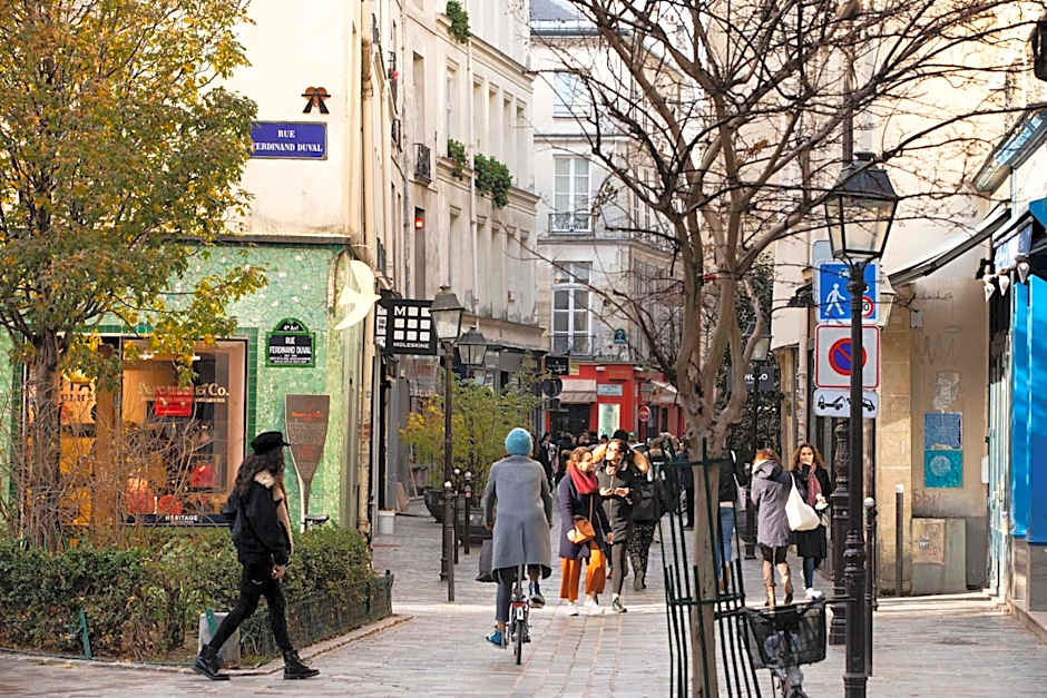 Le Petit Beaumarchais Hotel & Spa