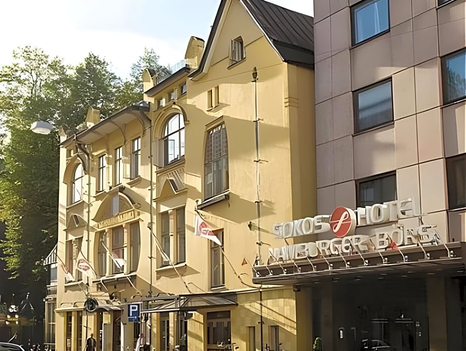 Scandic Hamburger Bors