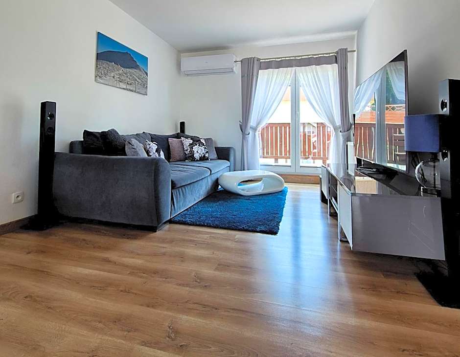 Apartamenty Alcatraz z jacuzzi