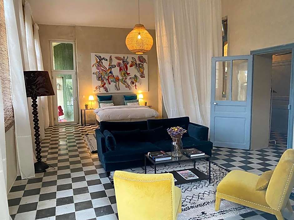 Ecole Olargues - Chambres & restaurant - Teritoria