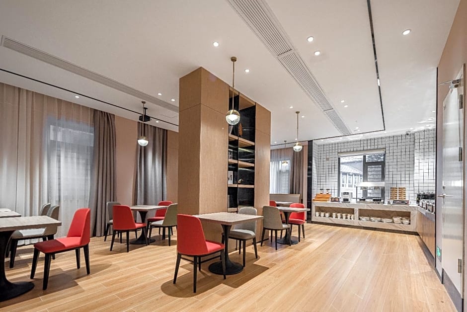 Borrman Hotel Wuhan First Hospital Hanzheng Street Metro Station