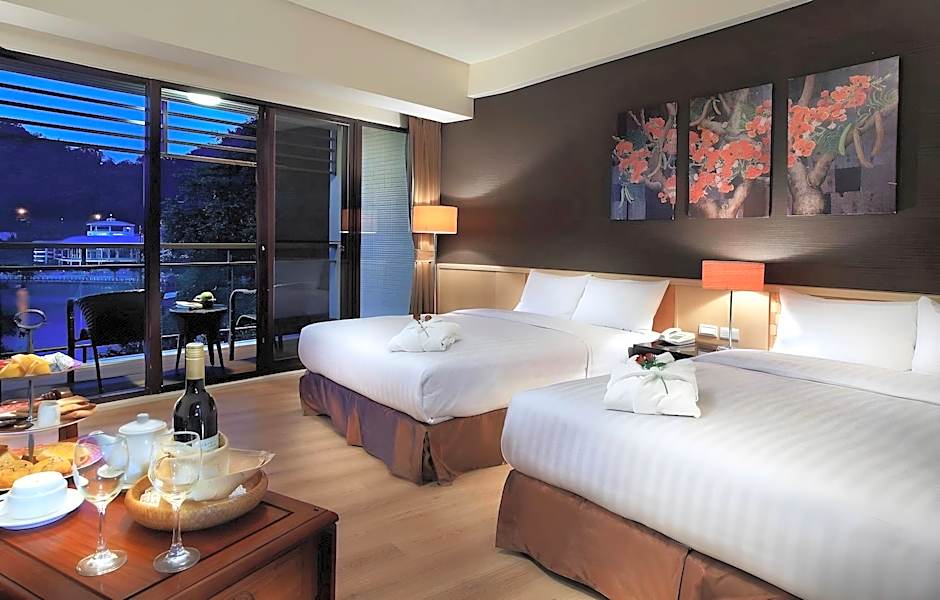 Lealea Garden Hotels-Sun Moon Lake-Moon