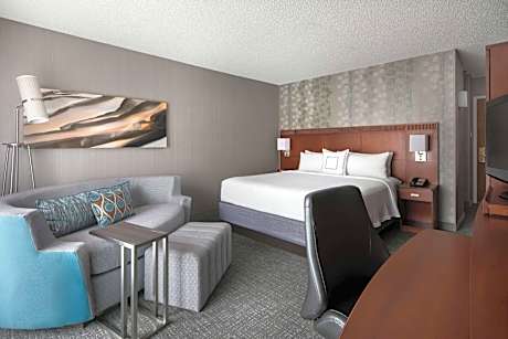 Mobility Accessible Guestroom King Tub