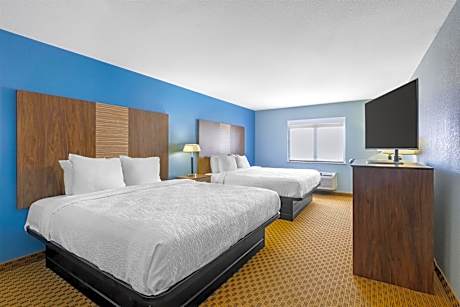 King Room with Two King Beds - Non-Smoking