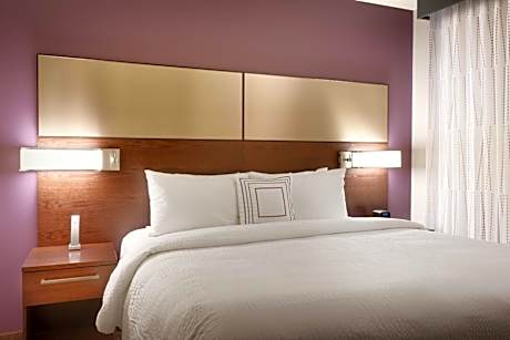 One-Bedroom King Suite with Sofa Bed