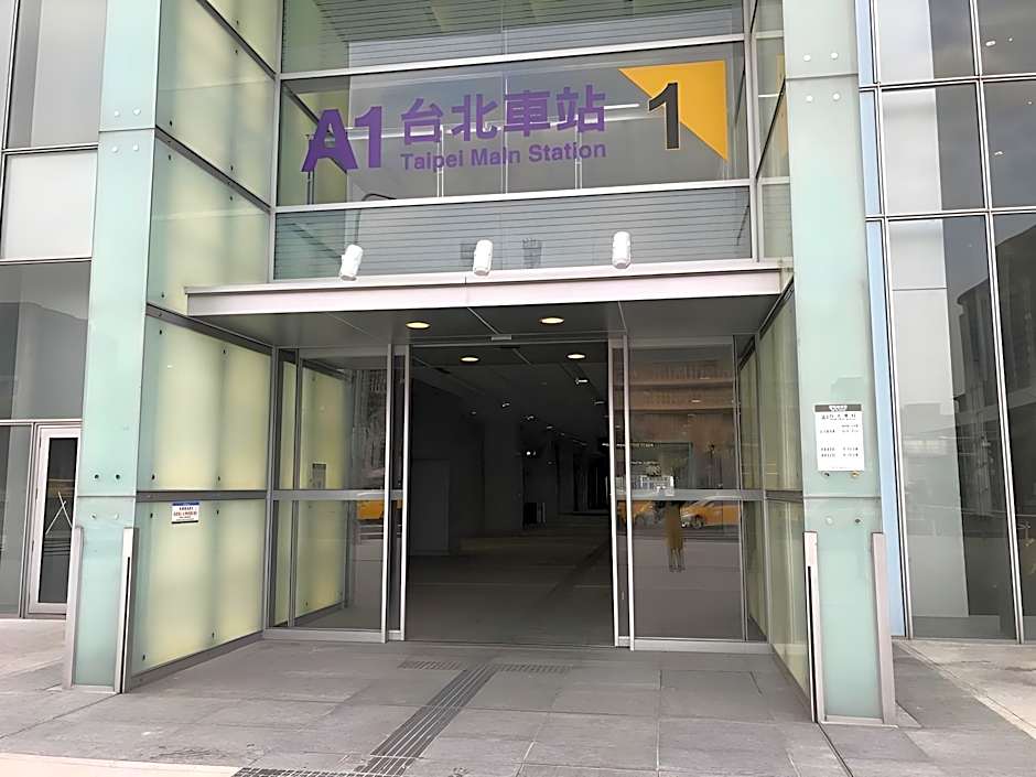 Hotel Puri Taipei Station Branch