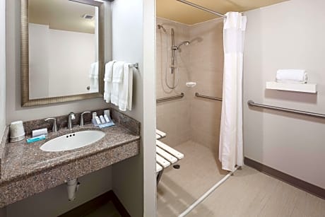 2 Double Mobility Access W/ Roll In Shower
