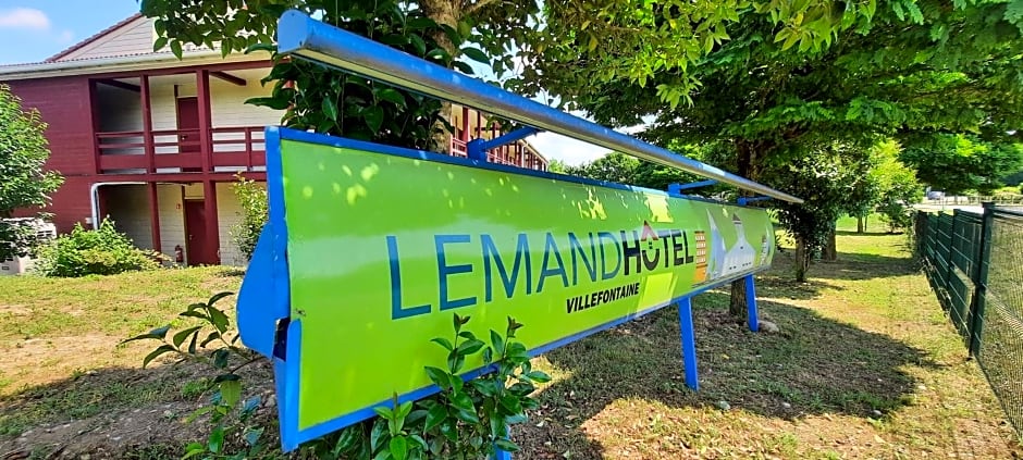 Hôtel Lémand Lyon Est - Villefontaine