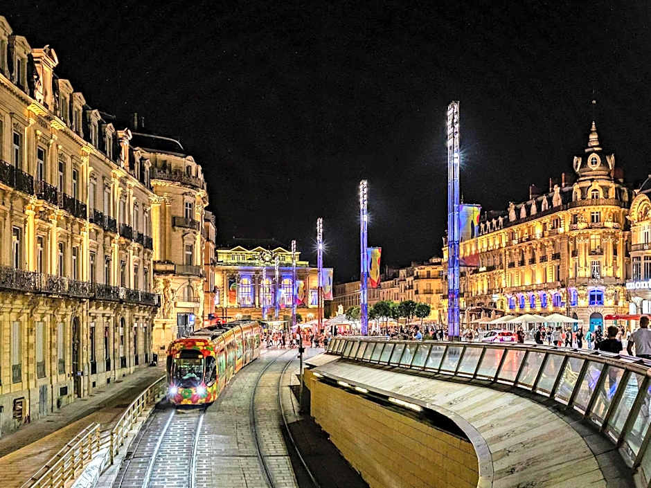 ibis Montpellier Centre Comedie