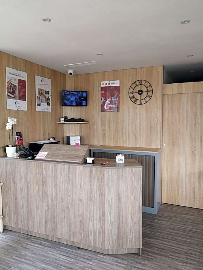The Originals Access Aeroport, Hotel Aurillac