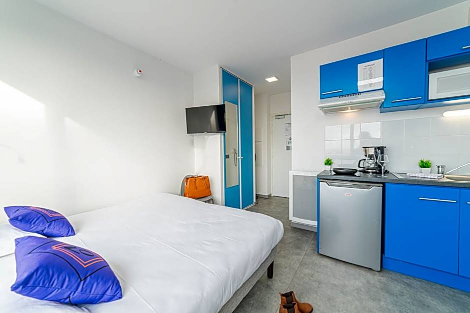 Montempô Appart'Hôtel Marseille Centre Dôme