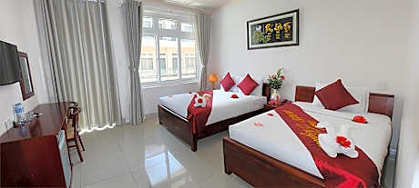 Deluxe Double Room with Two Double Beds
