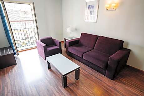 Double with Living Room