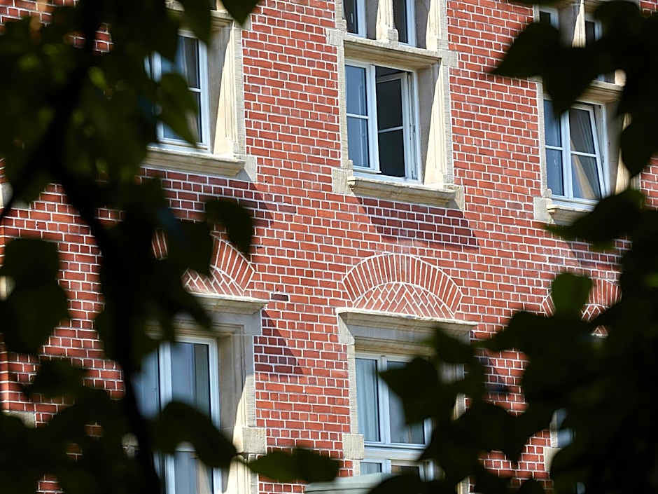 The Red Apartments