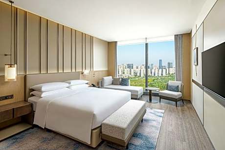 Executive Suite, M Club level, Suite, 1 King