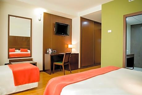 Double Room with 2 Extra Beds