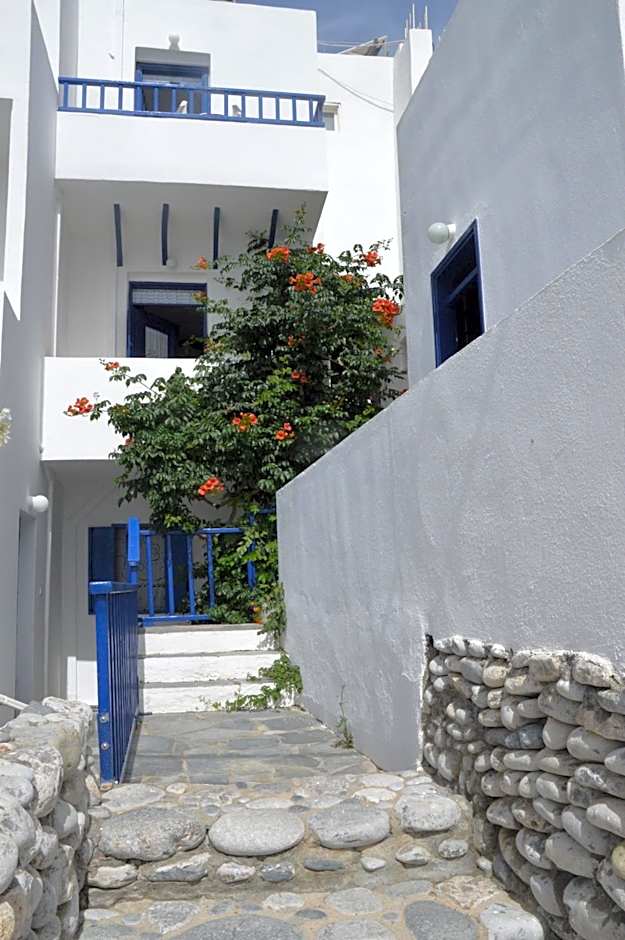 Hotel Porto Loutro on the Beach