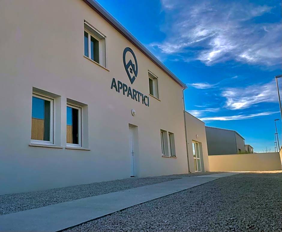 APPART'ICI - Numéro 5 - Spacieux studio tout équipé
