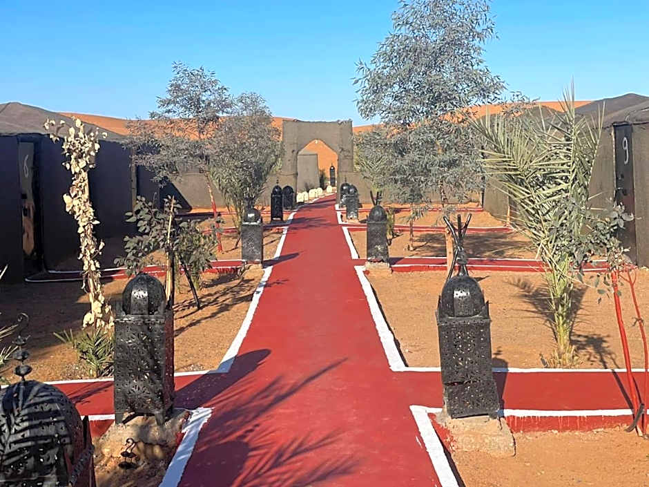 Merzouga Camel Trekking Camp