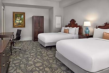 Double Room with Two Double Beds