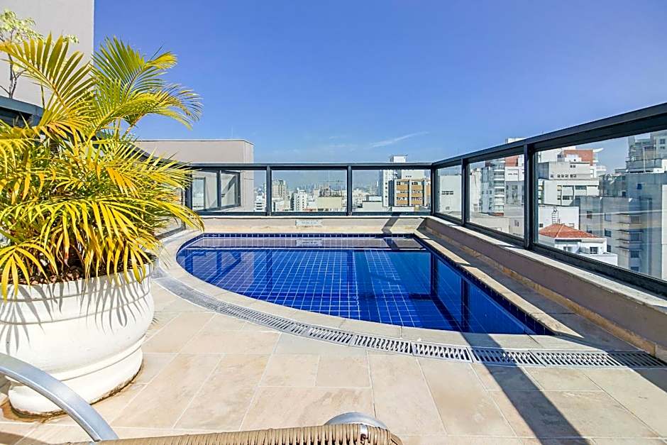 Flat particular dentro do Hotel Executive Faria Lima!