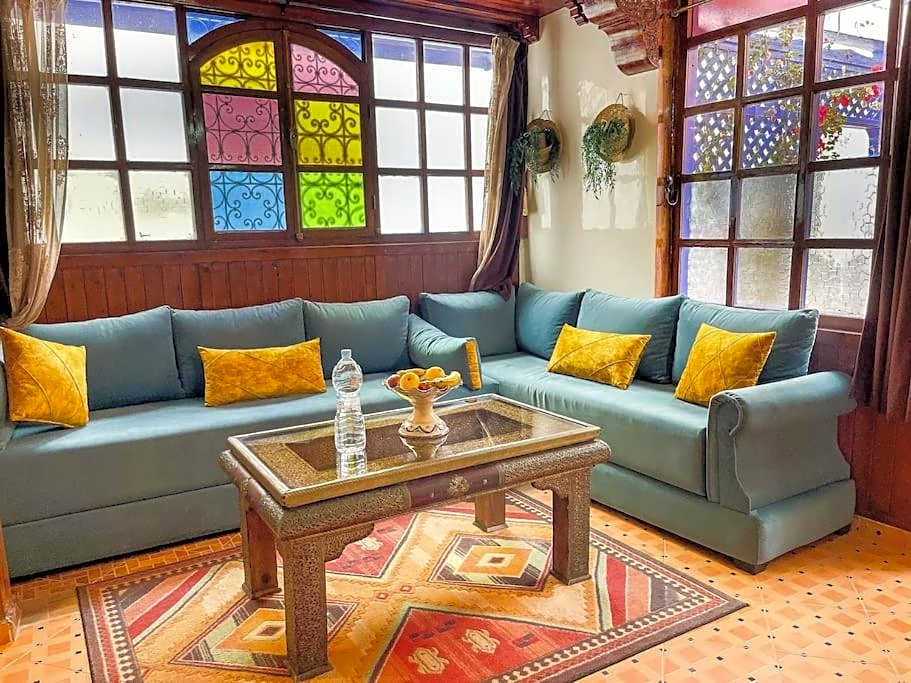 Dar Statia 3 vue mer