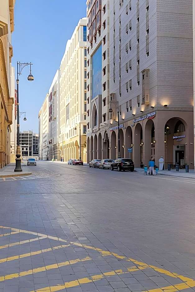 Swiss international Al Madina