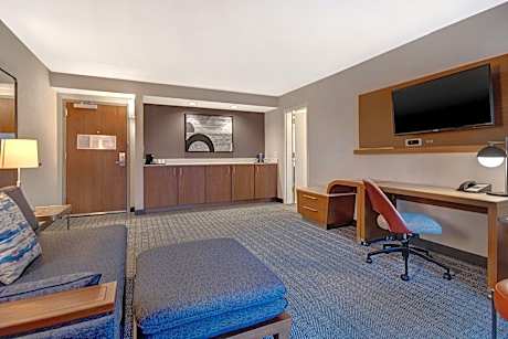 1 Bedroom Suite, 1 King, Sofa bed