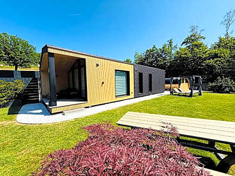 Voralpen Lodge - Ferienhaus mit Gym, Sauna & Hot Tub