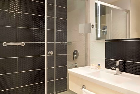 1 Queen Bed Smoking Room