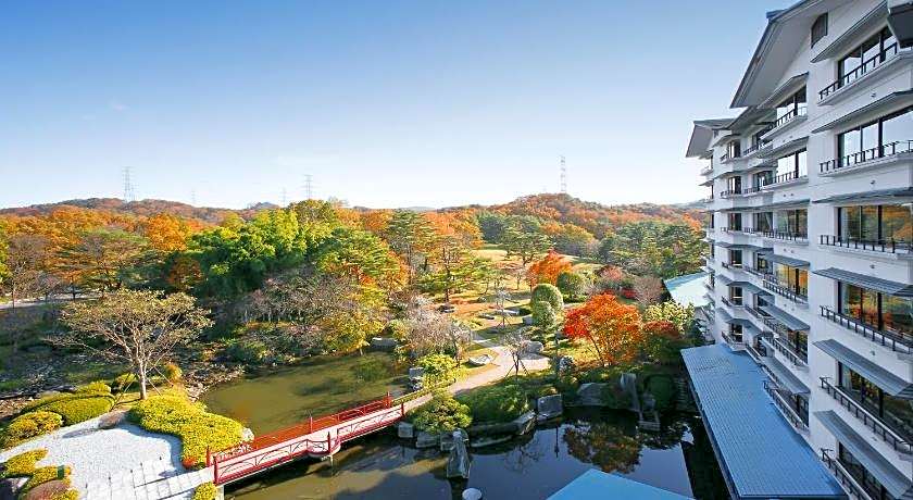 Kagaribinoyu Ryokusuitei