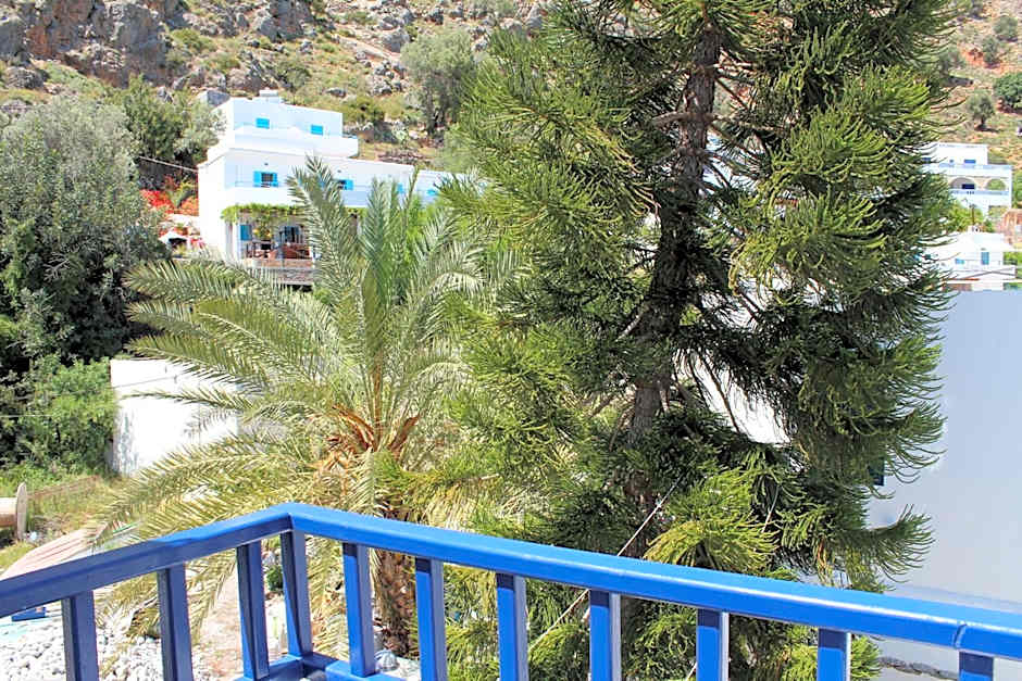 Hotel Porto Loutro on the Beach