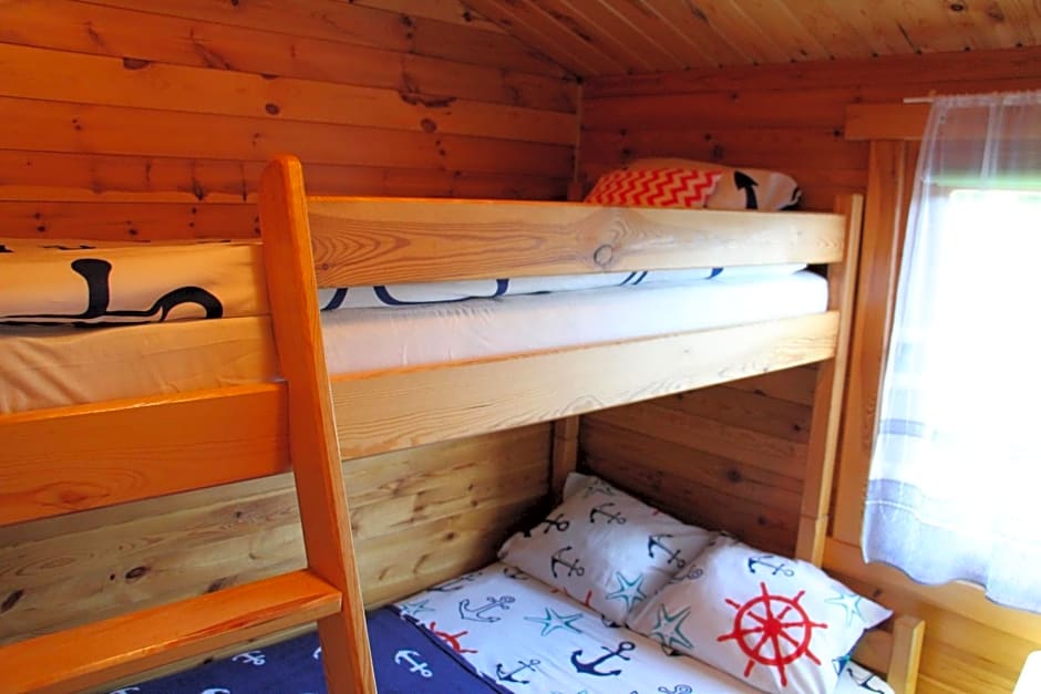 Domki letniskowe ZŁOTE PIASKI Ustka