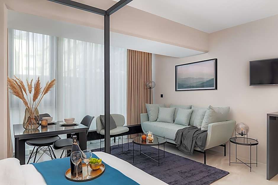 VISIONAPARTMENTS Basel - contactless check-in
