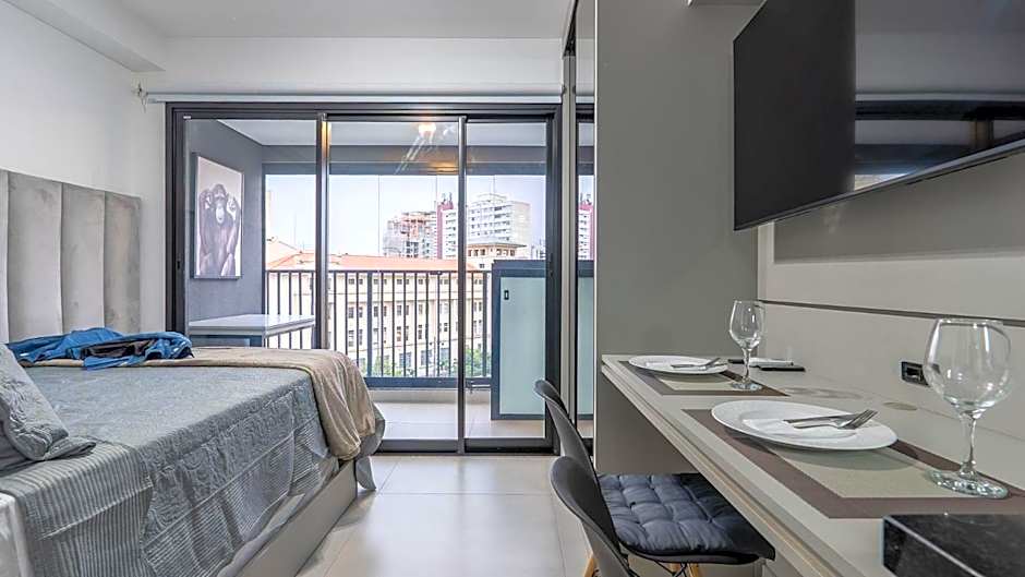 Studios modernos e completos ao lado da estação Vila Mariana