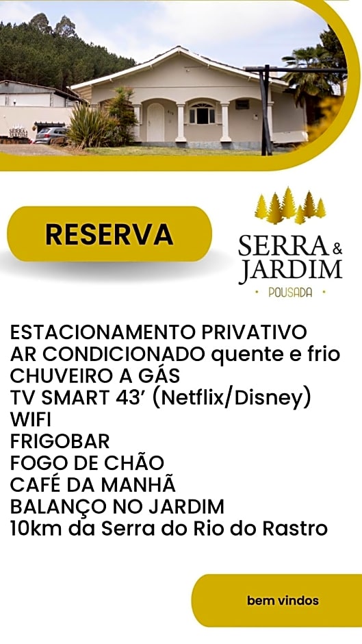 Pousada Serra & Jardim