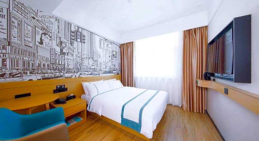 City Comfort Inn Wuhan Yangtze River Bridge Yellow Crane Tower