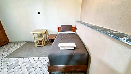 Single Room with Private Bathroom