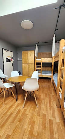 8-Bed Mixed Dormitory Room