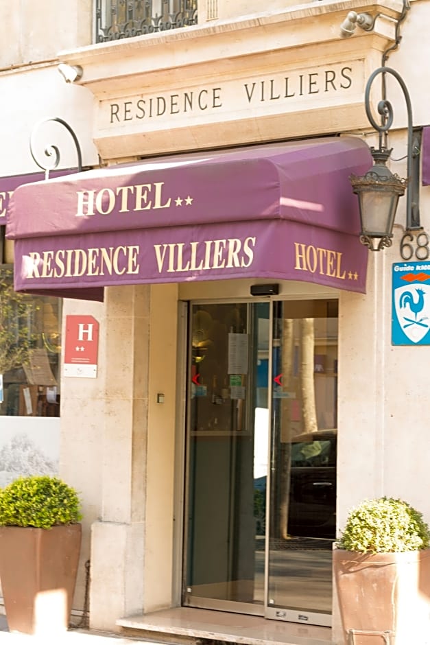 Hotel Residence Villiers