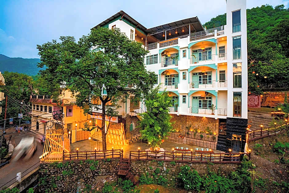Zostel Rishikesh (Laxman Jhula)