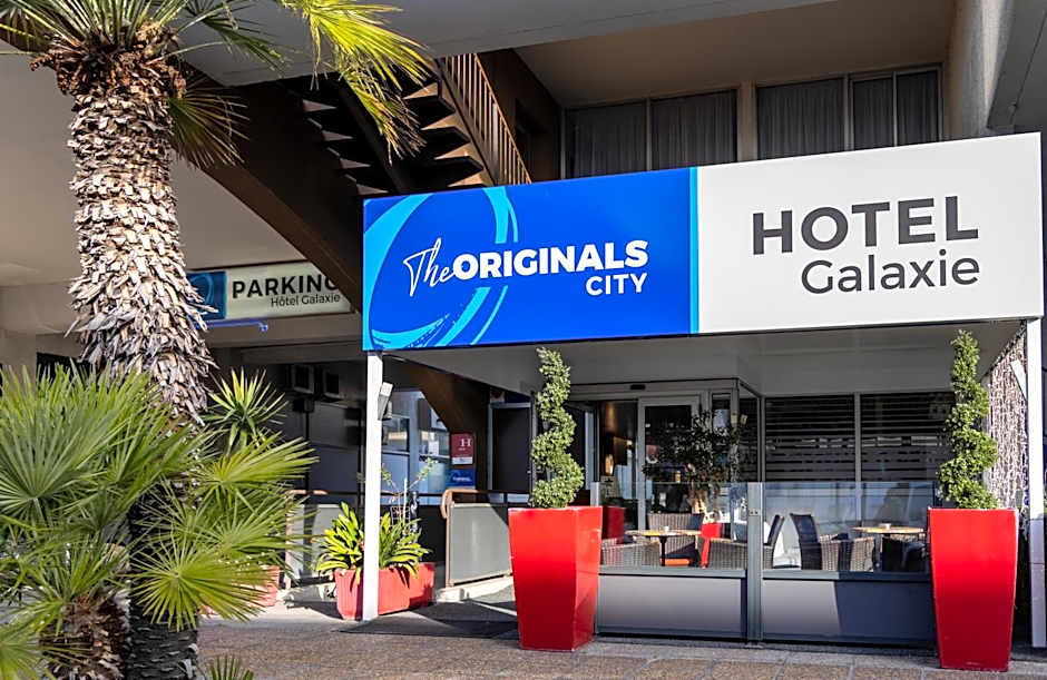 The Originals City, Hotel Galaxie, Nice Aeroport
